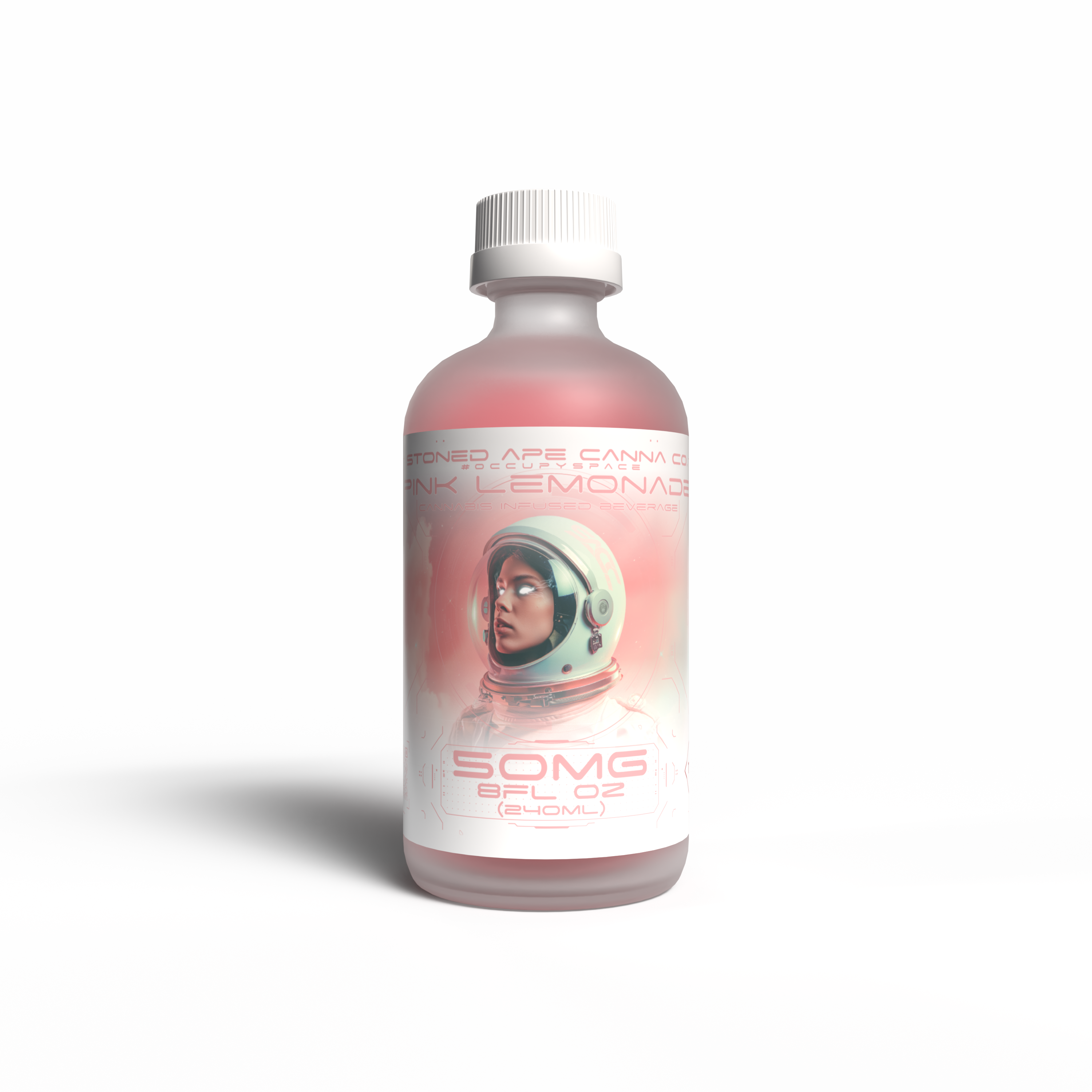 Photograph of product: 50 mg SACC Pink Lemonade