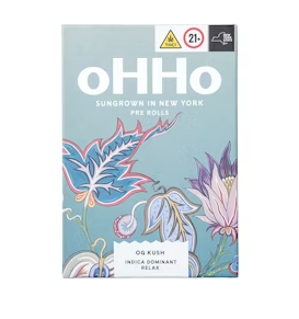 Photograph of product: oHHo | OG Kush | Pre-Roll Pk | 7 x 0.5g