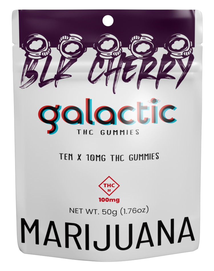 Photograph of product: Black Cherry | Gummies | 100mg