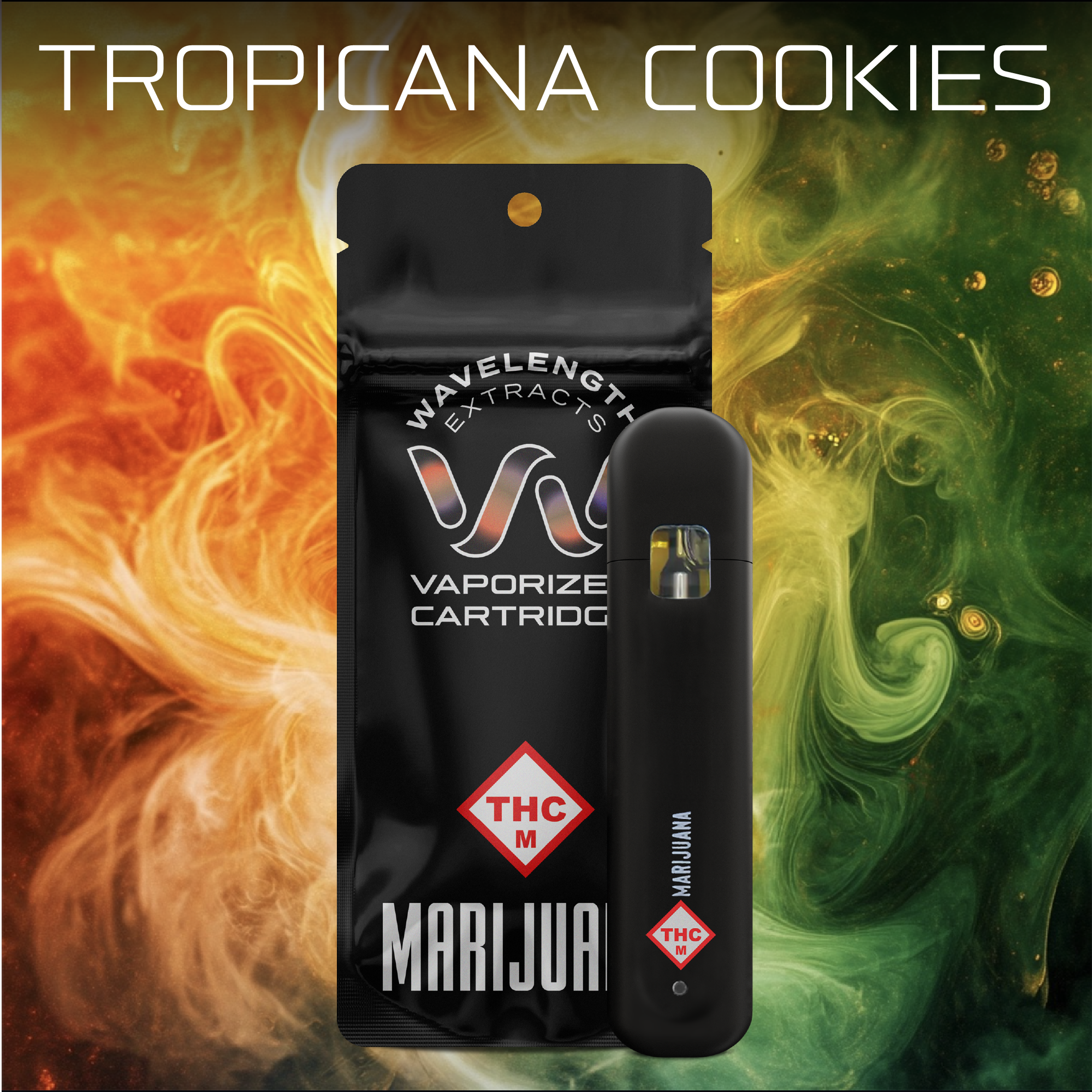 Photograph of product: Tropicana Cookies