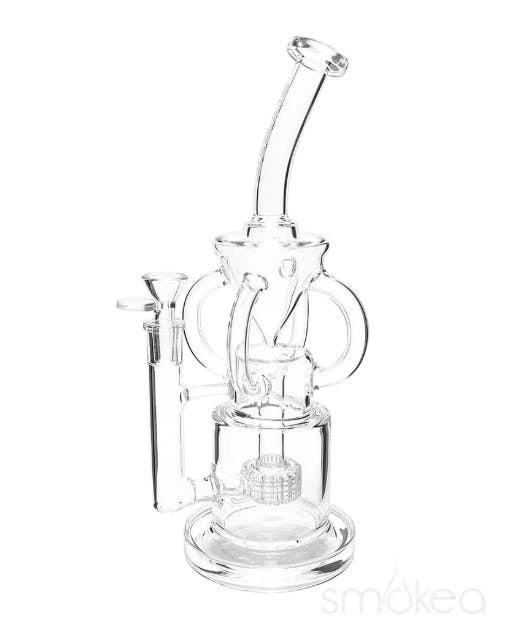 Photograph of product: 7.5" COIL RECYCLER BUBBLER | $65