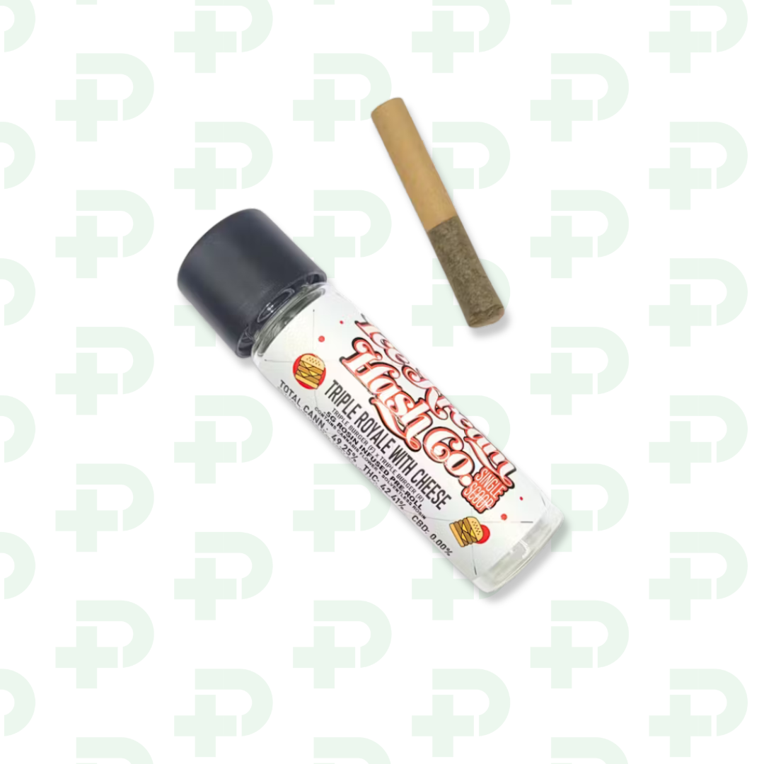 Photograph of product: IKHCO | Triple Royale with Cheese | Rosin Infused PRJ | Single Scoops