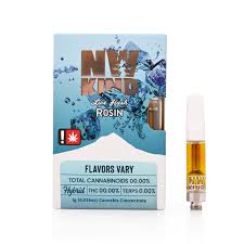 Photograph of product: NW KIND - VAPE - LIVE ROSIN - 1G - Oui'd - DOSI PUNCH