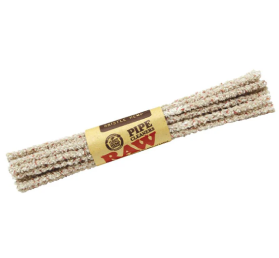 Photograph of product: Hemp Bristle Pipe Cleaners | 24ct | RAW