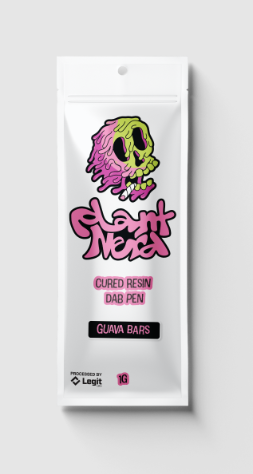 Photograph of product: Guava Bars | Disposable | Cured Resin | Plant Nerd