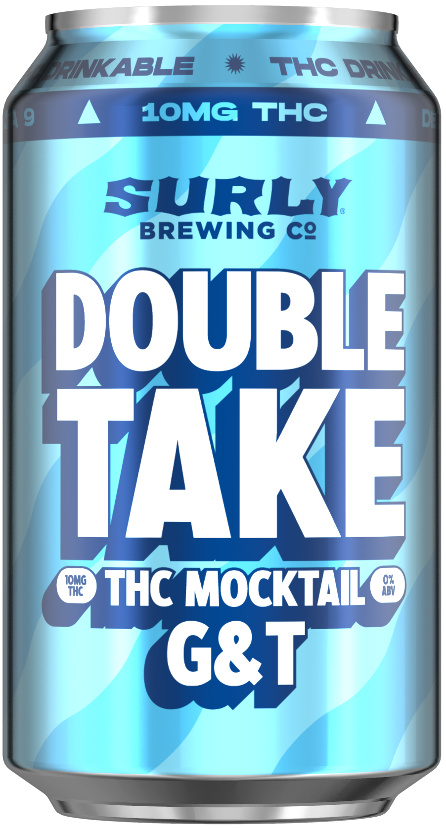 Photograph of product: Surly Double Take - TH-oui Mocktail G&T 10mg TH-oui