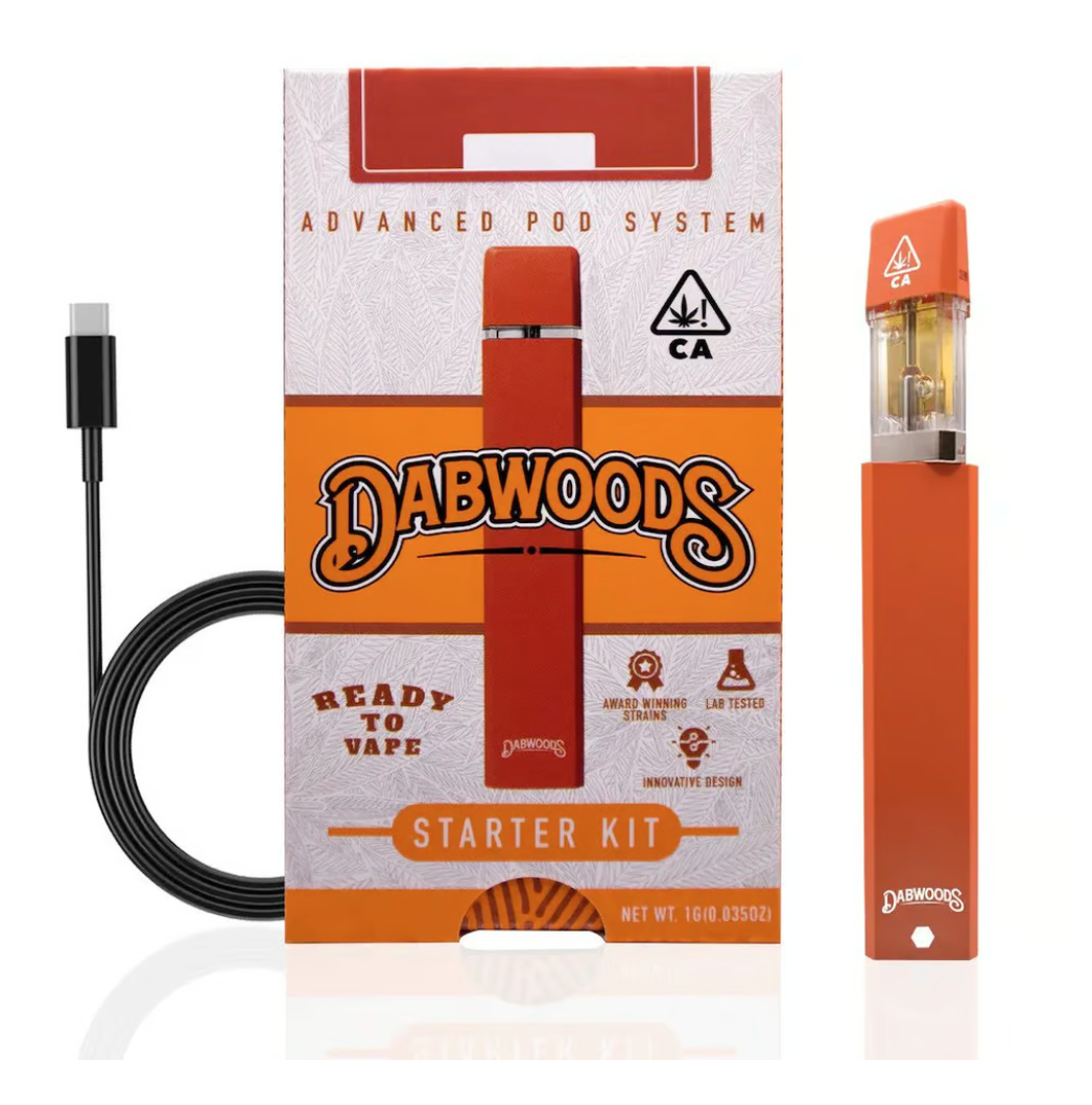 Photograph of product: PINEAPPLE KUSH 1G POD KIT