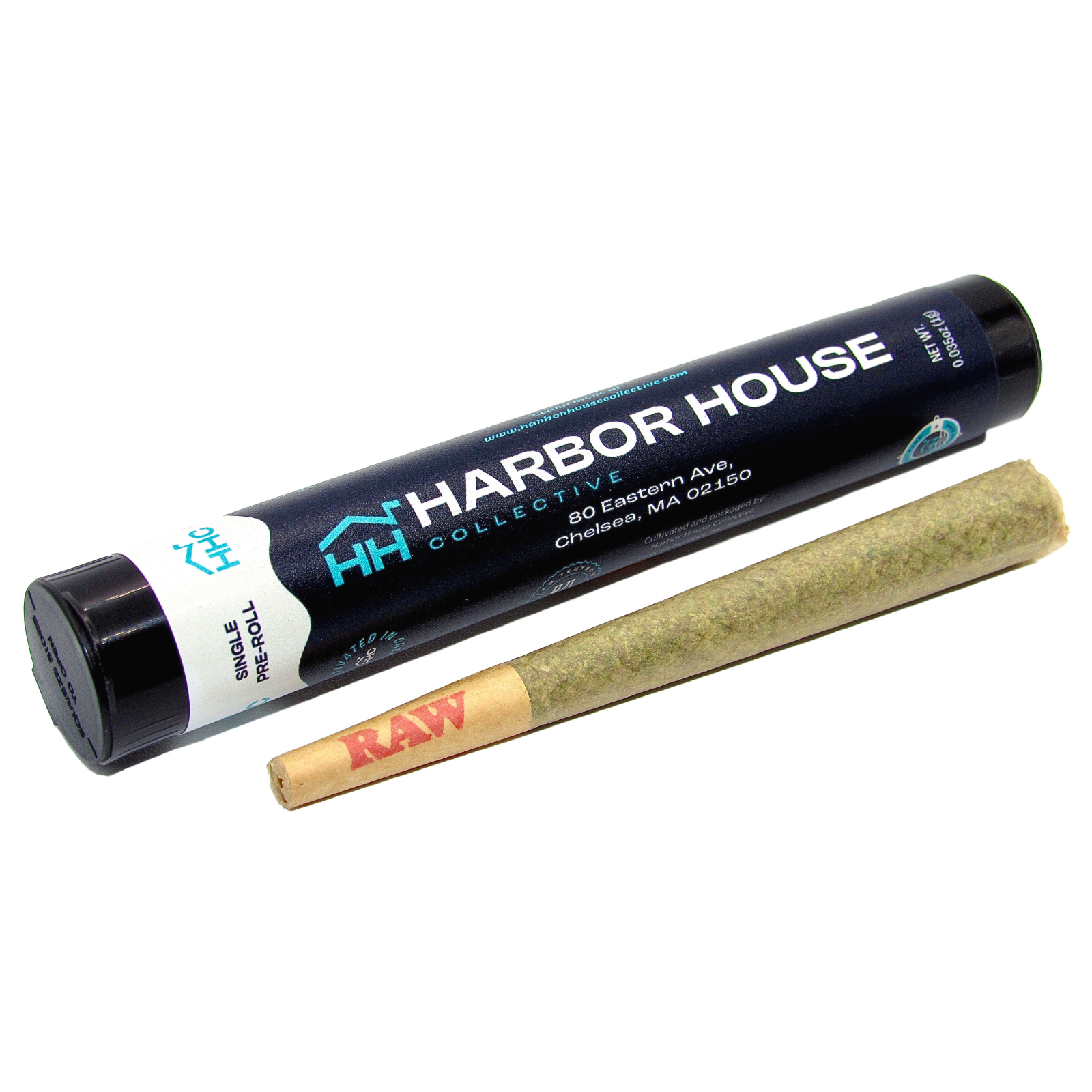 Photograph of product: 1g Pre-Roll | Black Maple | Harbor House