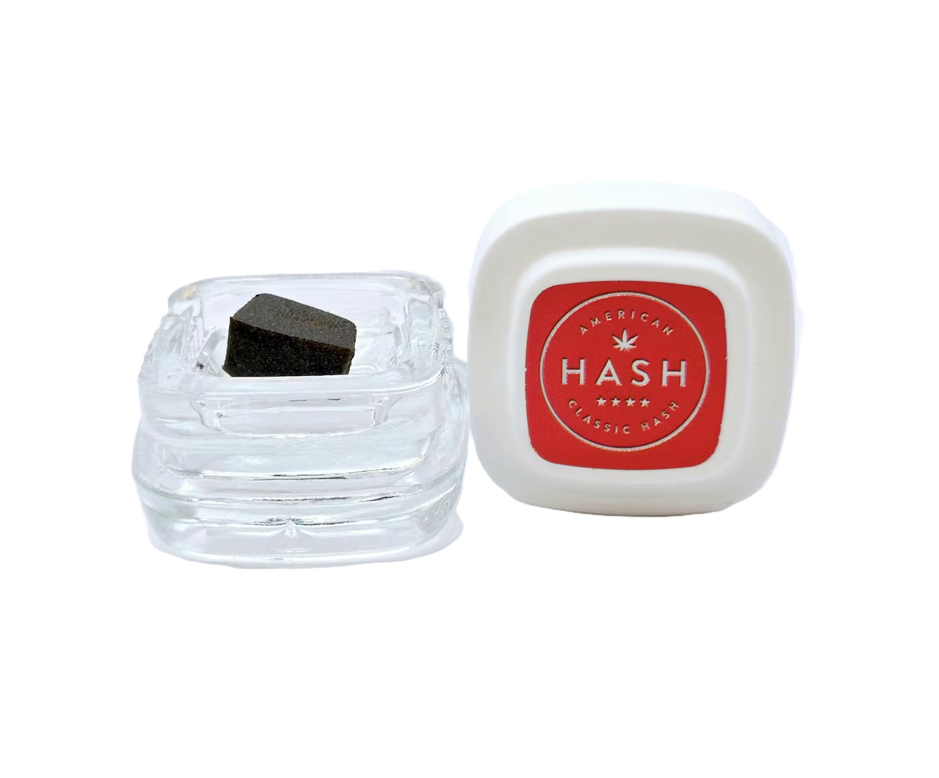 Photograph of product: American au chocolat Makers | White Widow | Kief 1G