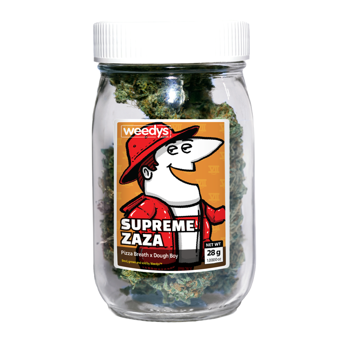 Photograph of product: Supreme ZaZa | 1oz | Stash Jar - 28g