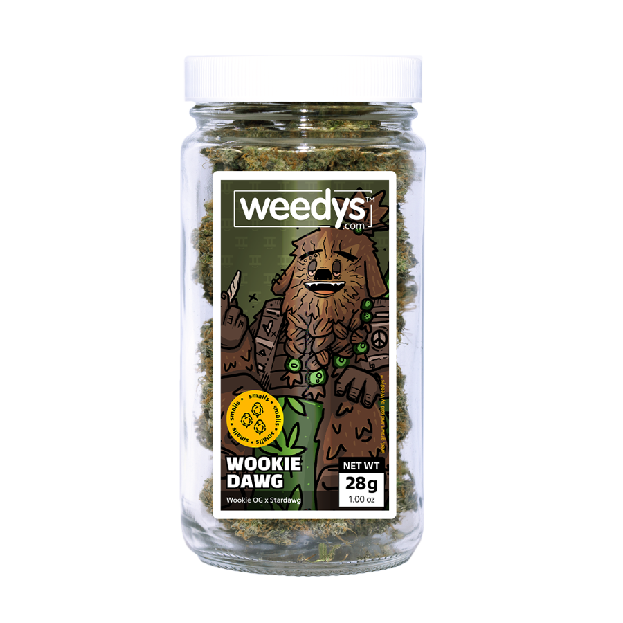 Photograph of product: Wookie Dawg | 1oz | Smalls - 28g