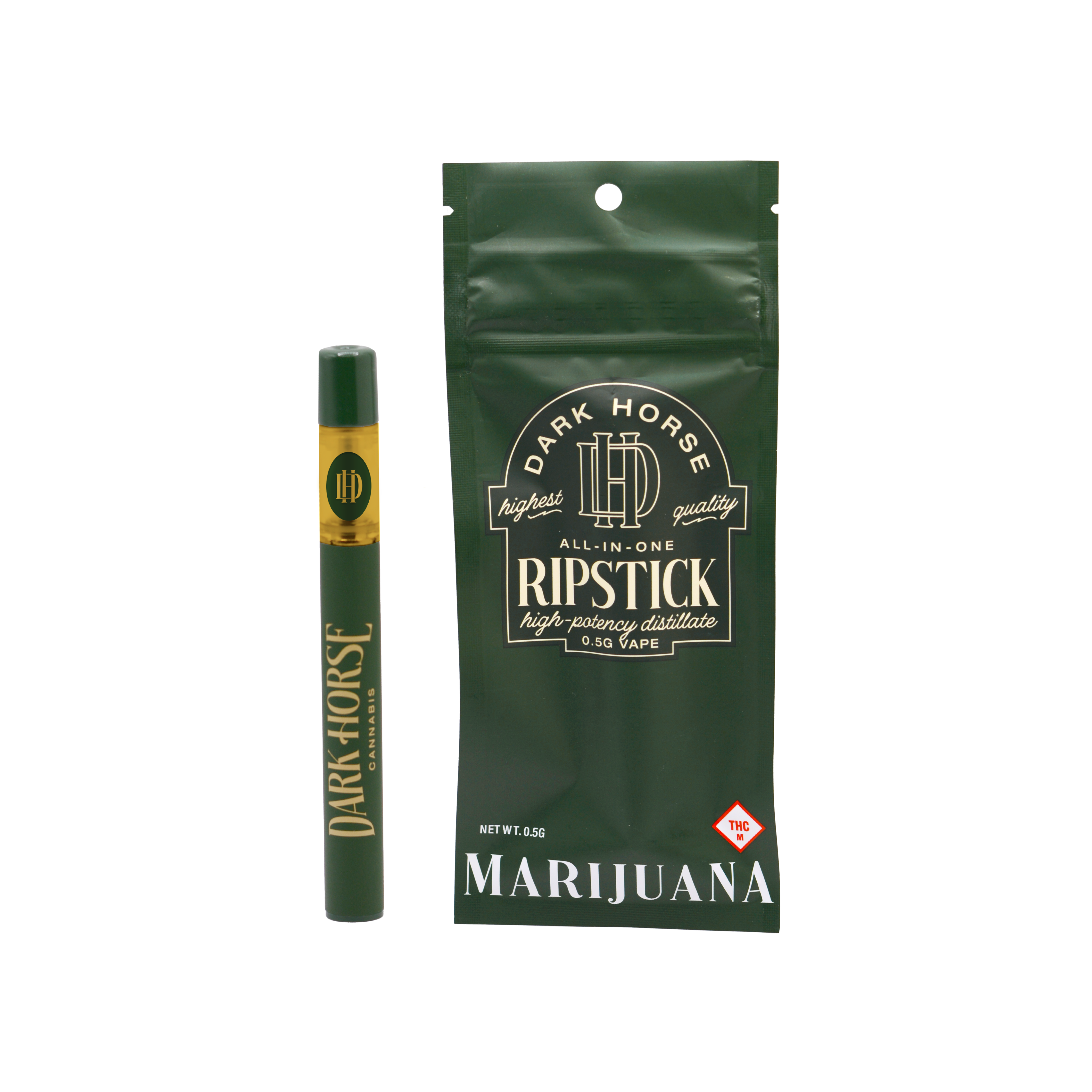 Photograph of product: Green Apple - All-In-One Vape - Live Resin Terps