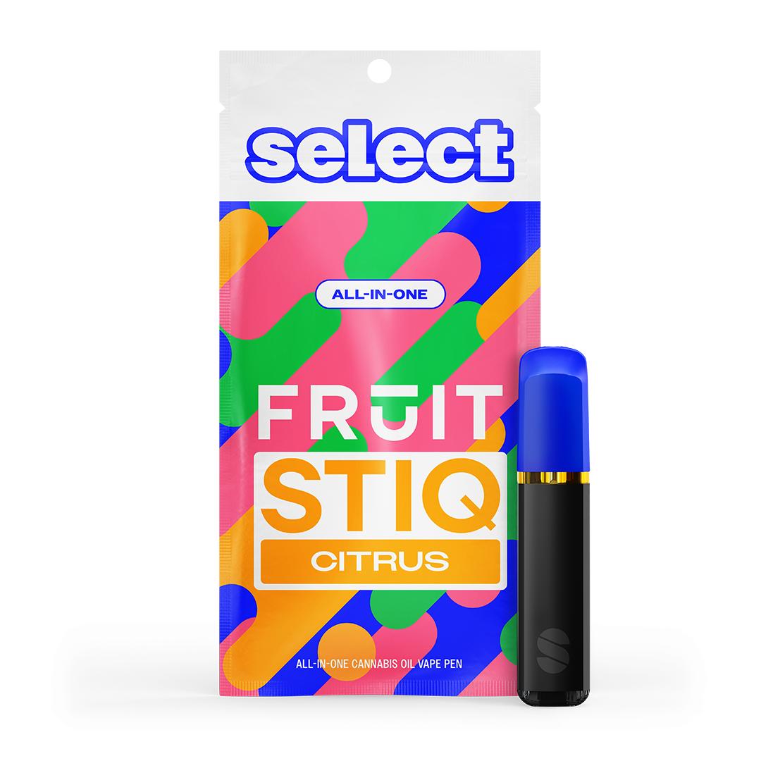 Photograph of product: Lemon Sunset | Disposable | 1g