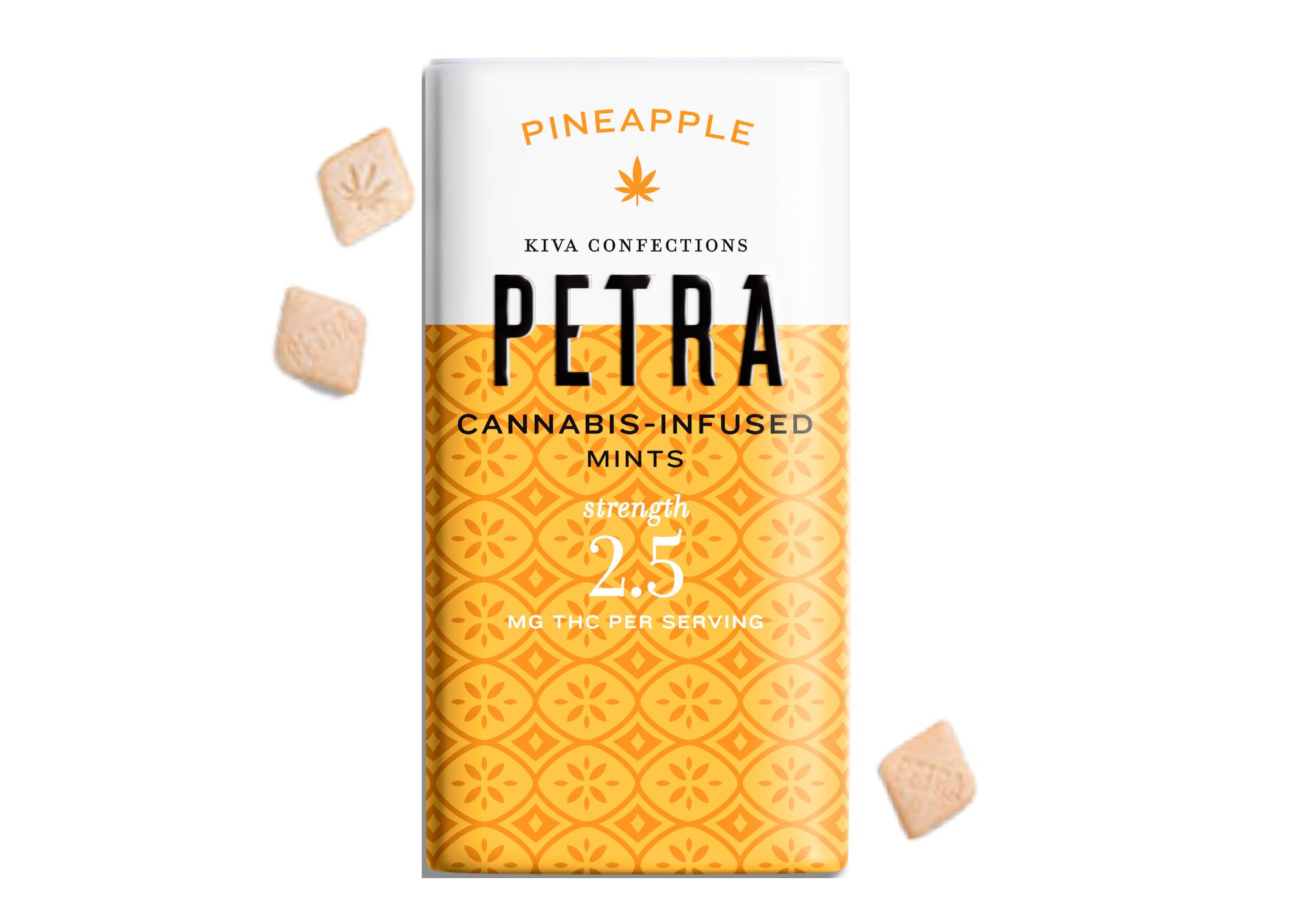 Photograph of product: Petra - Pineapple 40pack