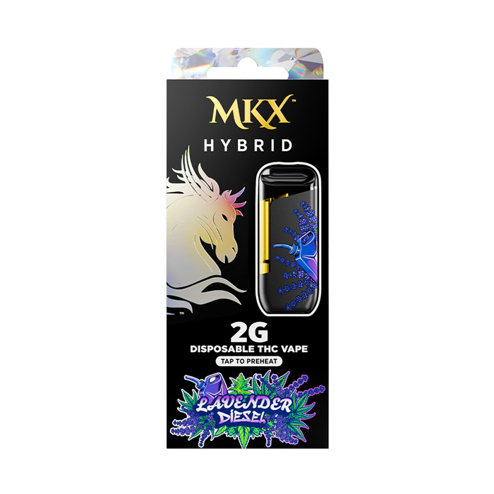 Photograph of product: Lavender Diesel Disposable Vape, Oui'd, 2g