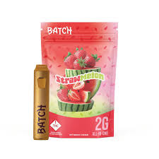 Photograph of product: Batch | Strawmelon | 2G Distillate Disposable