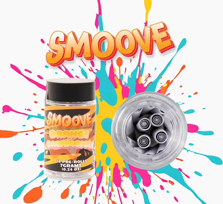 Photograph of product: ORANGE CREAMSICLE [S] 14PK INFUSED - 7G