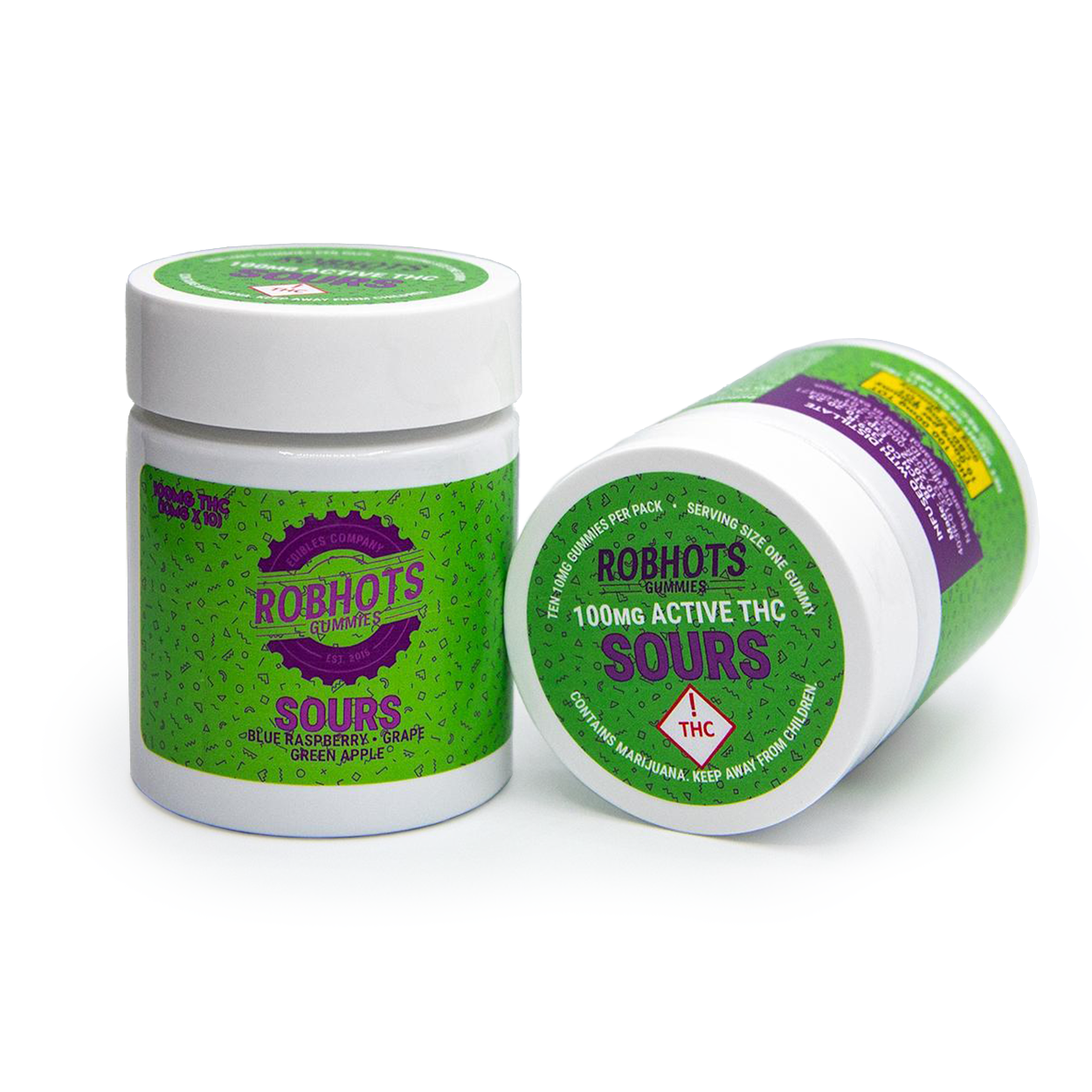 Photograph of product: REC | Multipack 100mg, Sours [10 Pieces]