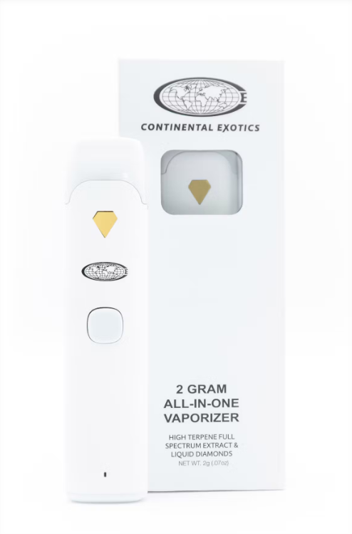 Photograph of product: Continental Exotics | Purple Octane | All-in-one Vape Pen
