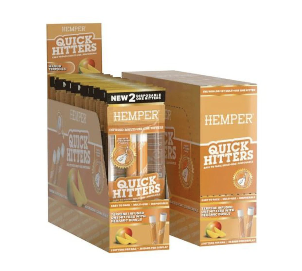 Photograph of product: Hemper Mango Quick Hitter (2pk)