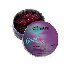 Photograph of product: Gummies | Offline Grape Punch (I) | Off Hours