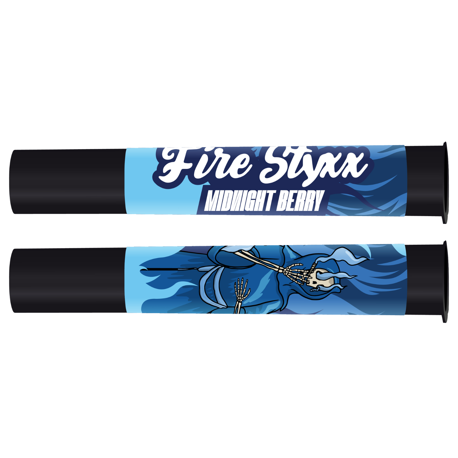 Photograph of product: Glorious Oui'd | Midnight Berry Fire Styxx Infused Pre-Roll