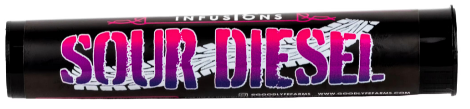 Photograph of product: Good Lyfe - Infused Preroll - Sour Diesel