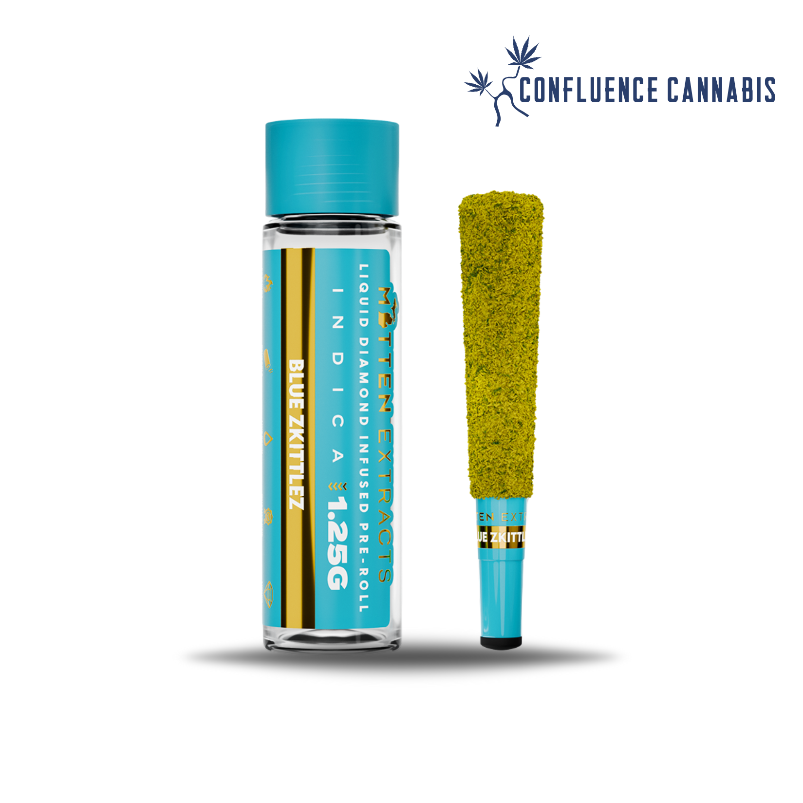 Photograph of product: Blue Zkittlez (Infused) PREROLL