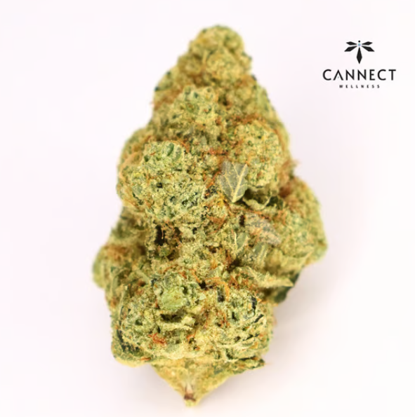 Photograph of product: Cannect - Premium Whole Flower - Motor Breath #15 (3.5g)