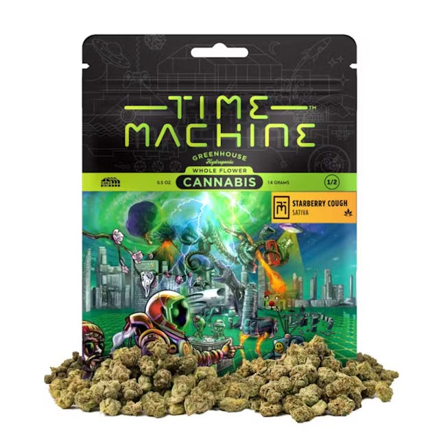 Photograph of product: Starberry Cough Budlets 14g - 