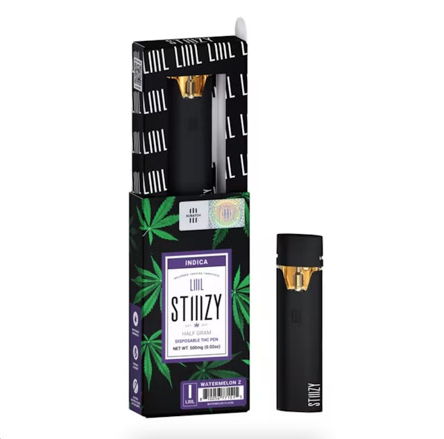 Photograph of product: LIIIL Watermelon Z .5g Disposable - 