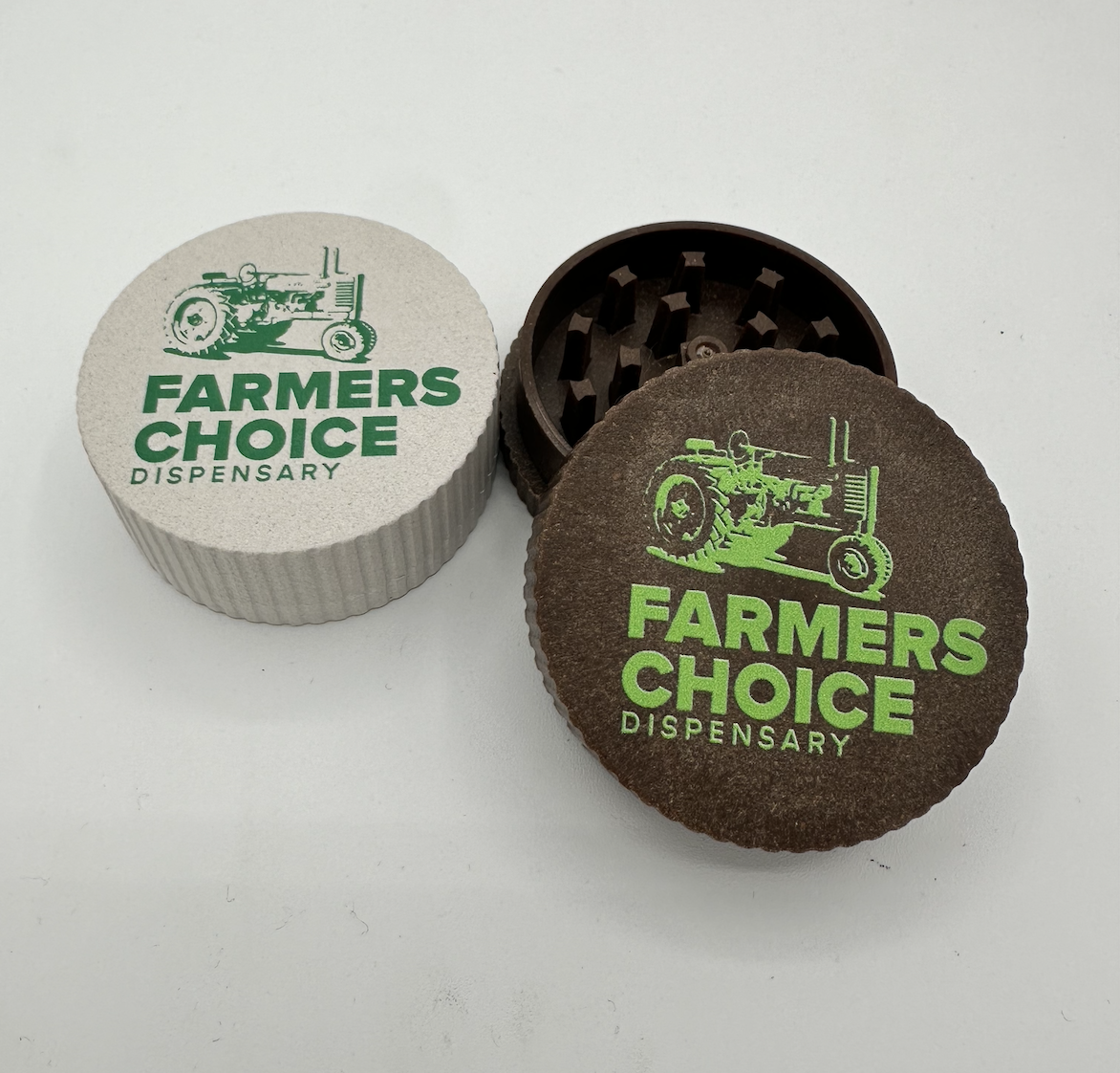 Photograph of product: Farmers Choice | Hemp Grinder | 2 part