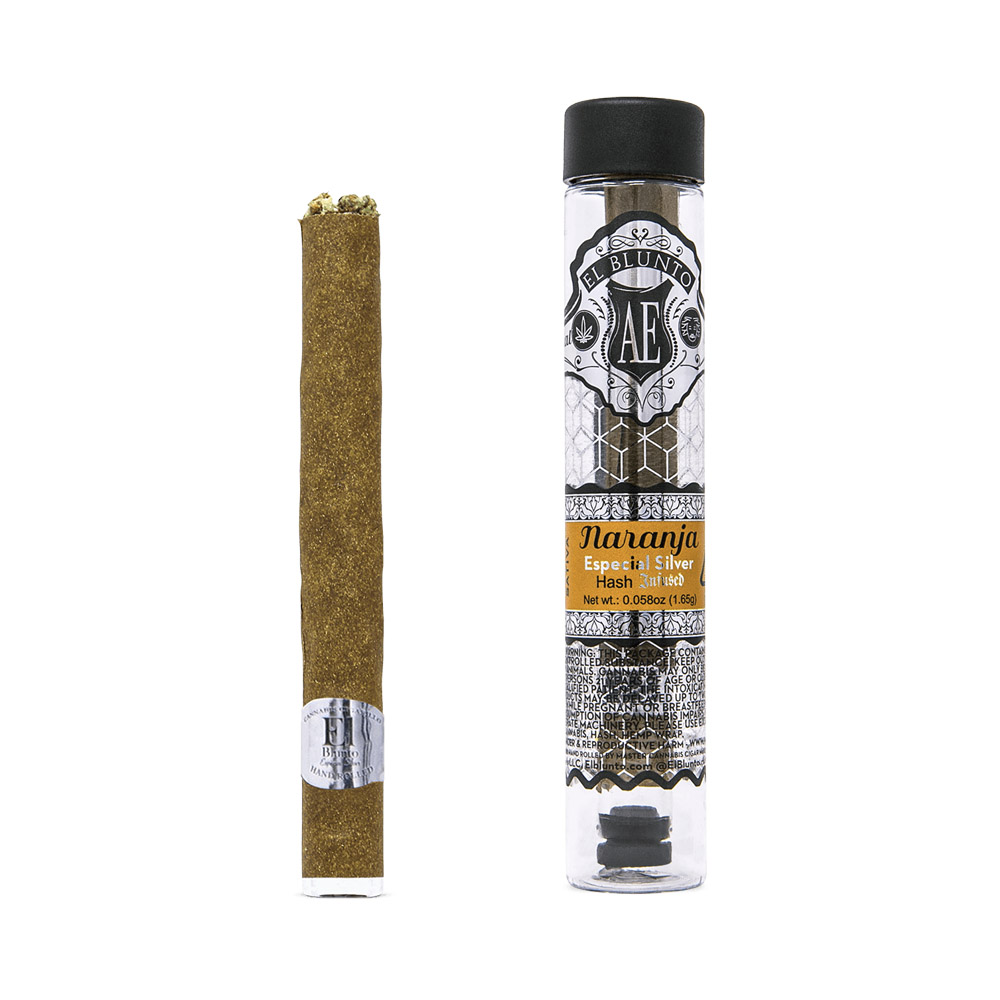 Photograph of product: NARANJA au chocolat INFUSED BLUNT [1.65 G]