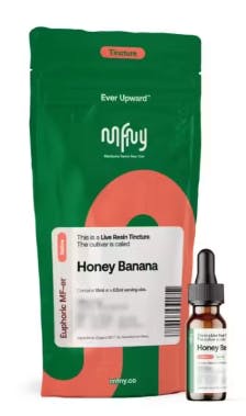 Photograph of product: MFNY - Honey Banana 437MG  Live Resin - Tincture