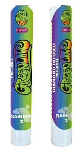 Photograph of product: RAINBOW Z