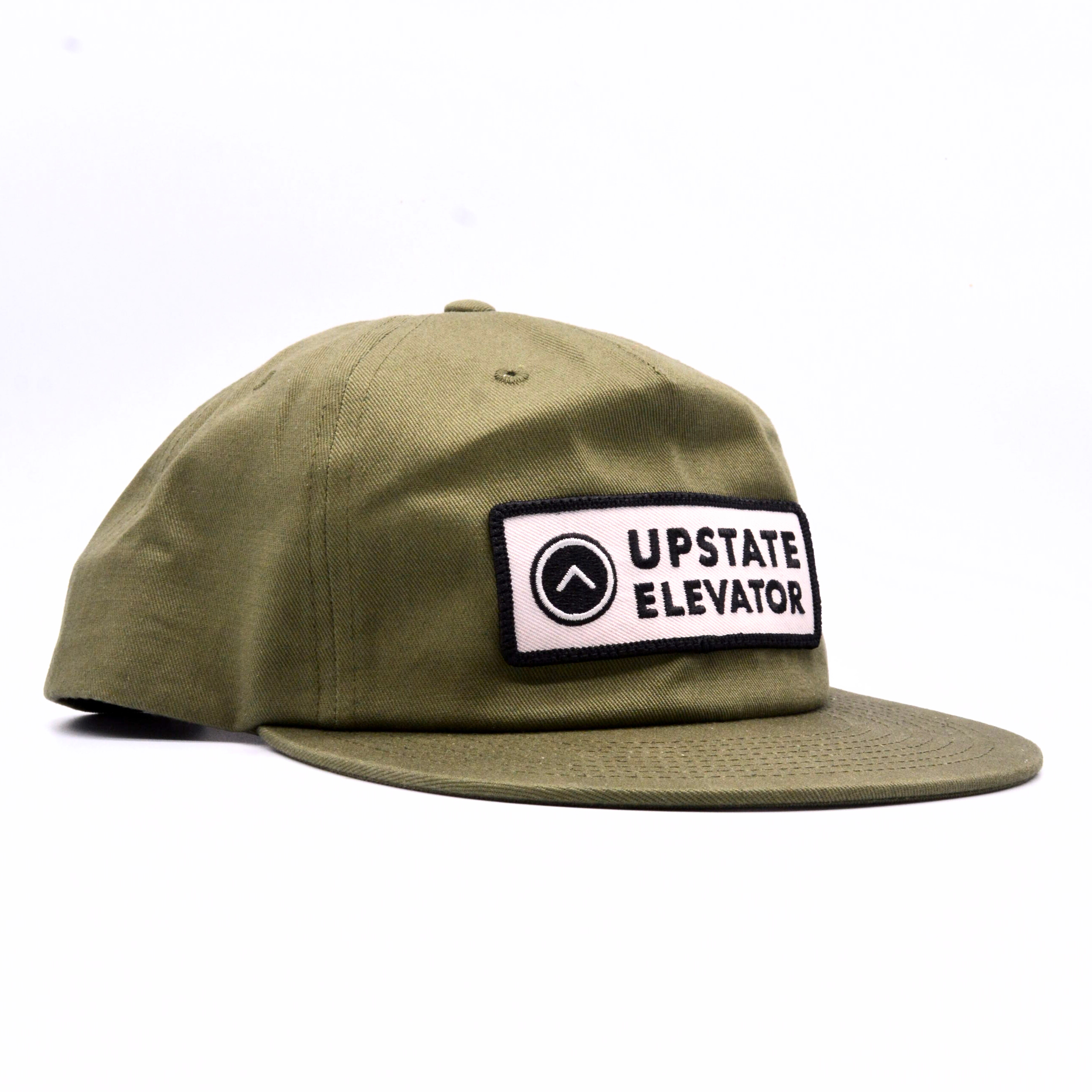 Photograph of product: Upstate Patch Hat, Olive