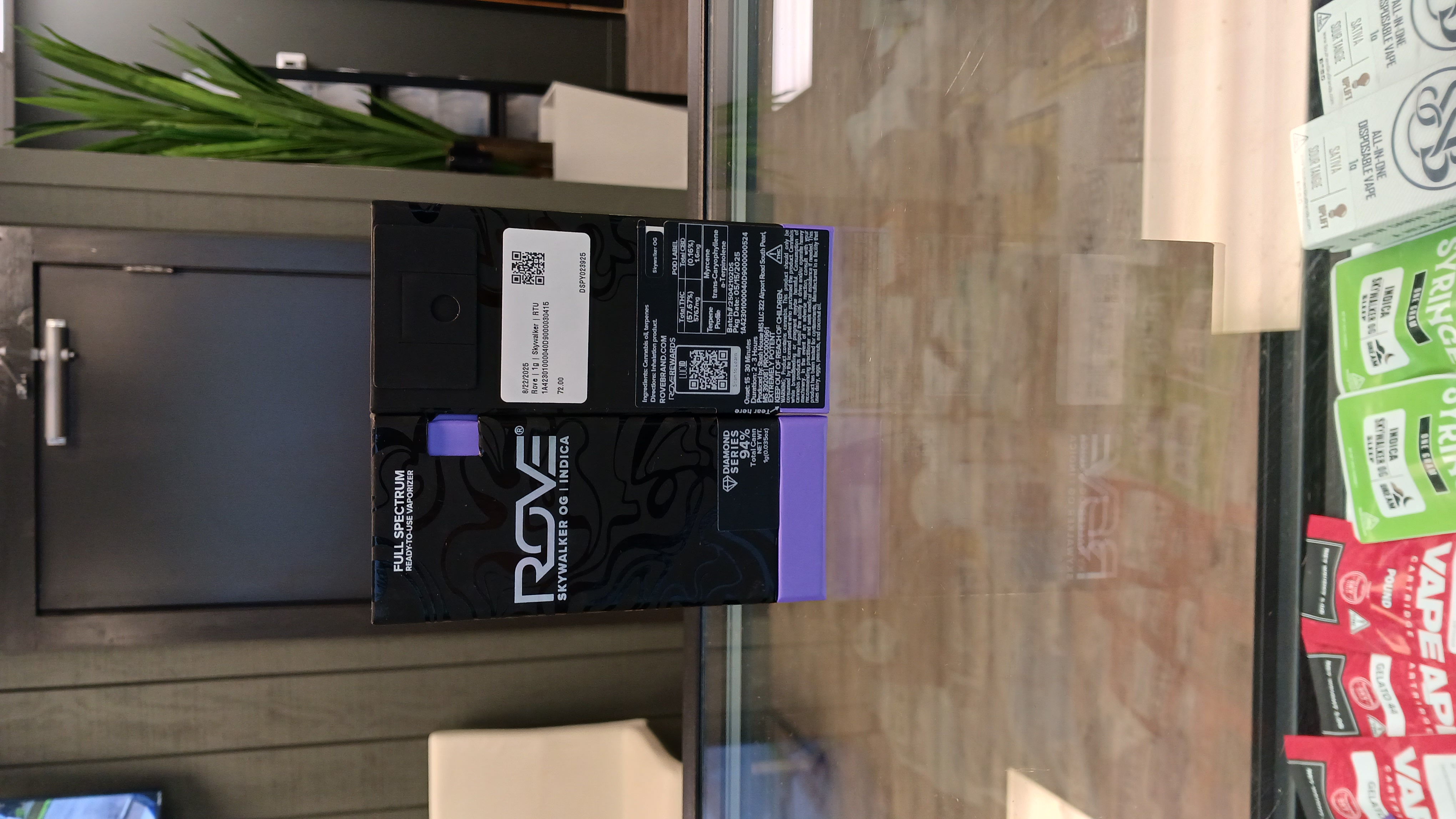 Photograph of product: Rove | 1g | Skywalker | Cart