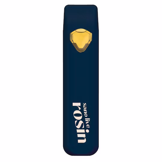 Photograph of product: Sano Live - Live Rosin Disposable - Garlic Ice Cream (H)