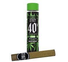 Photograph of product: Stiiizy 40's 2g Blunt Skywalker $30