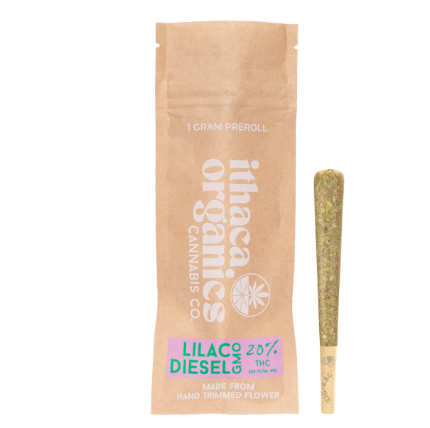 Photograph of product: Lilac Diesel GMO | Single