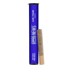 Photograph of product: Good News Me Time Berry 1g Infused Preroll