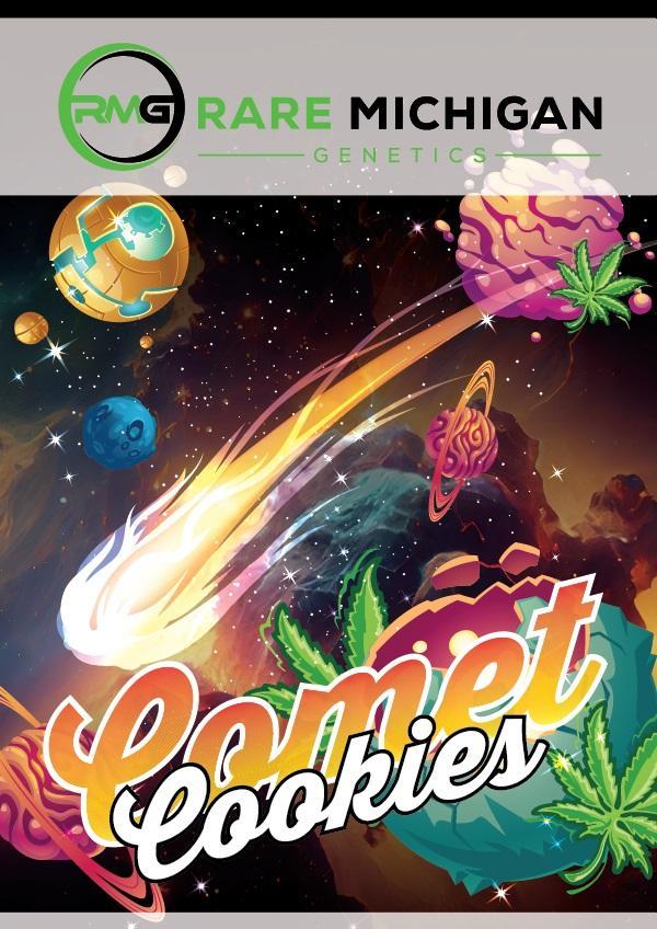 Photograph of product: RMG - Comet Cookies Joint 1g - REC - - Pre-Roll