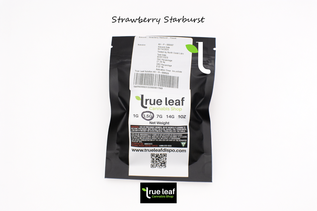 Photograph of product: Strawberry Starburst - 1g