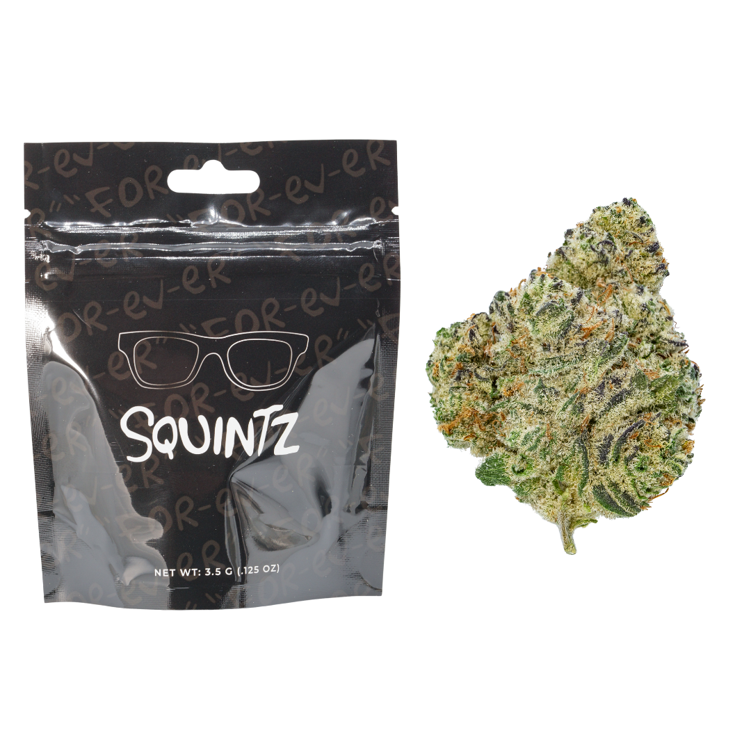 Photograph of product: Squintz - Chem D (3.5g)