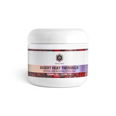 Photograph of product: Elevated - Topical - 1000mg - Therabalm HOT Cream