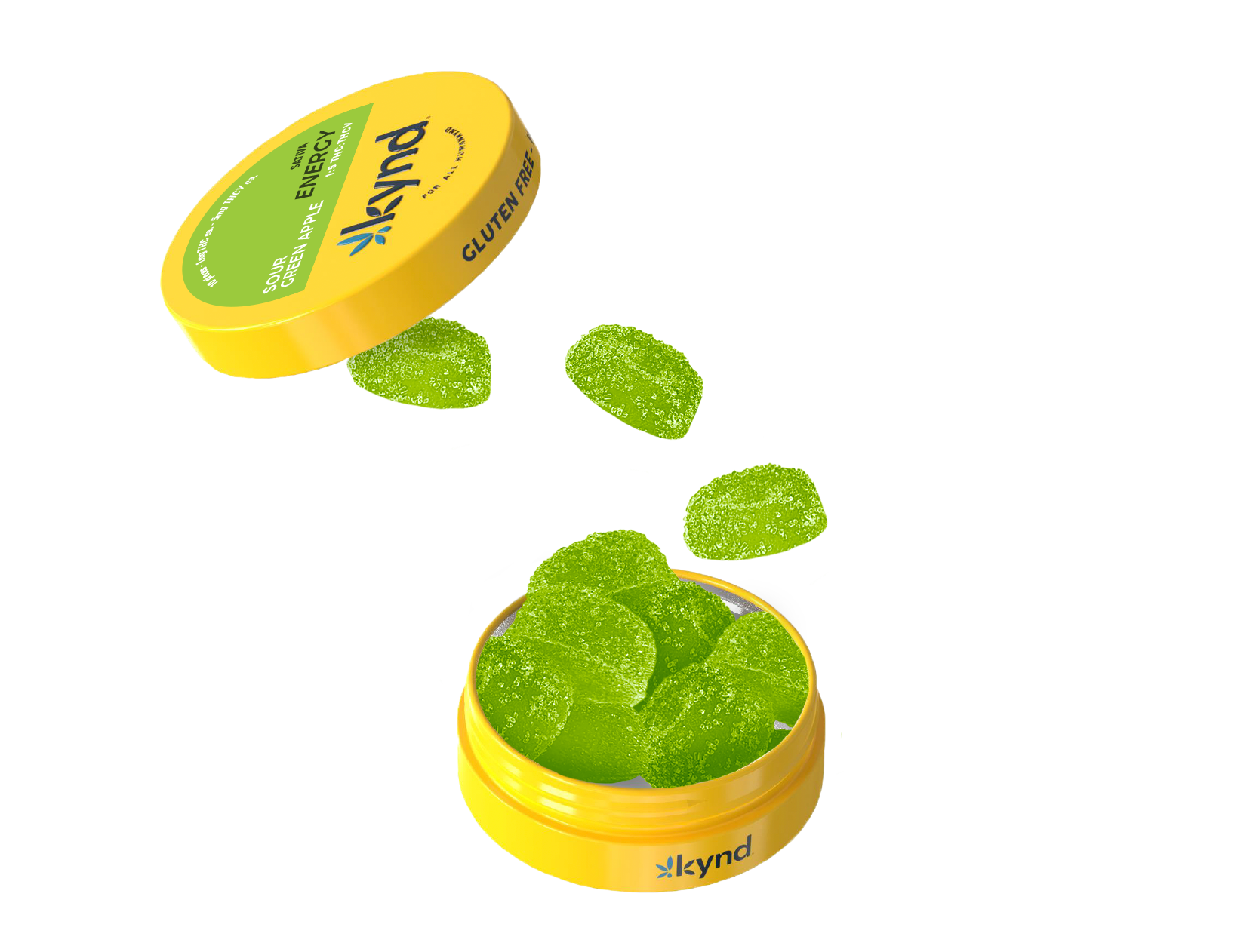 Photograph of product: Sour Green Apple 1:1 TH-oui:TH-ouiV - 10 Pcs