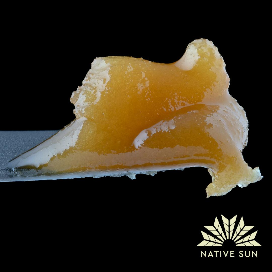 Photograph of product: Tahoe OG Live Resin Dabs