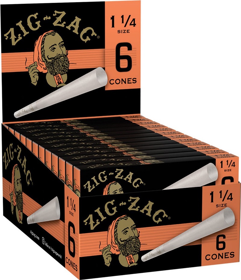 Photograph of product: Orange | 1 1/4 Cones 6CT