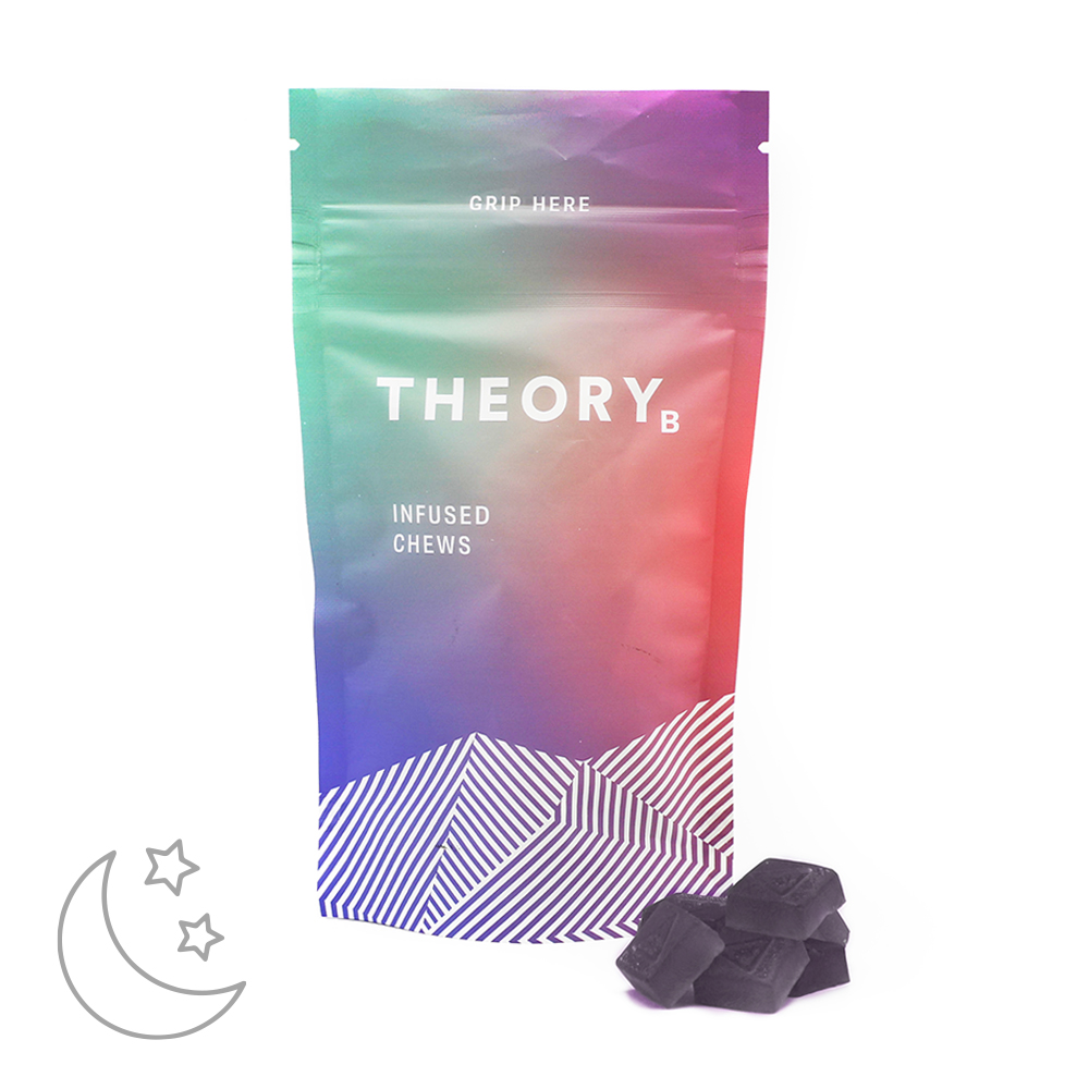 Photograph of product: Blackberry Gummies [CBN] (20pk)