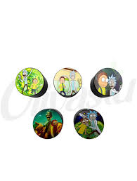 Photograph of product: Mini Rick&Morty Grinder